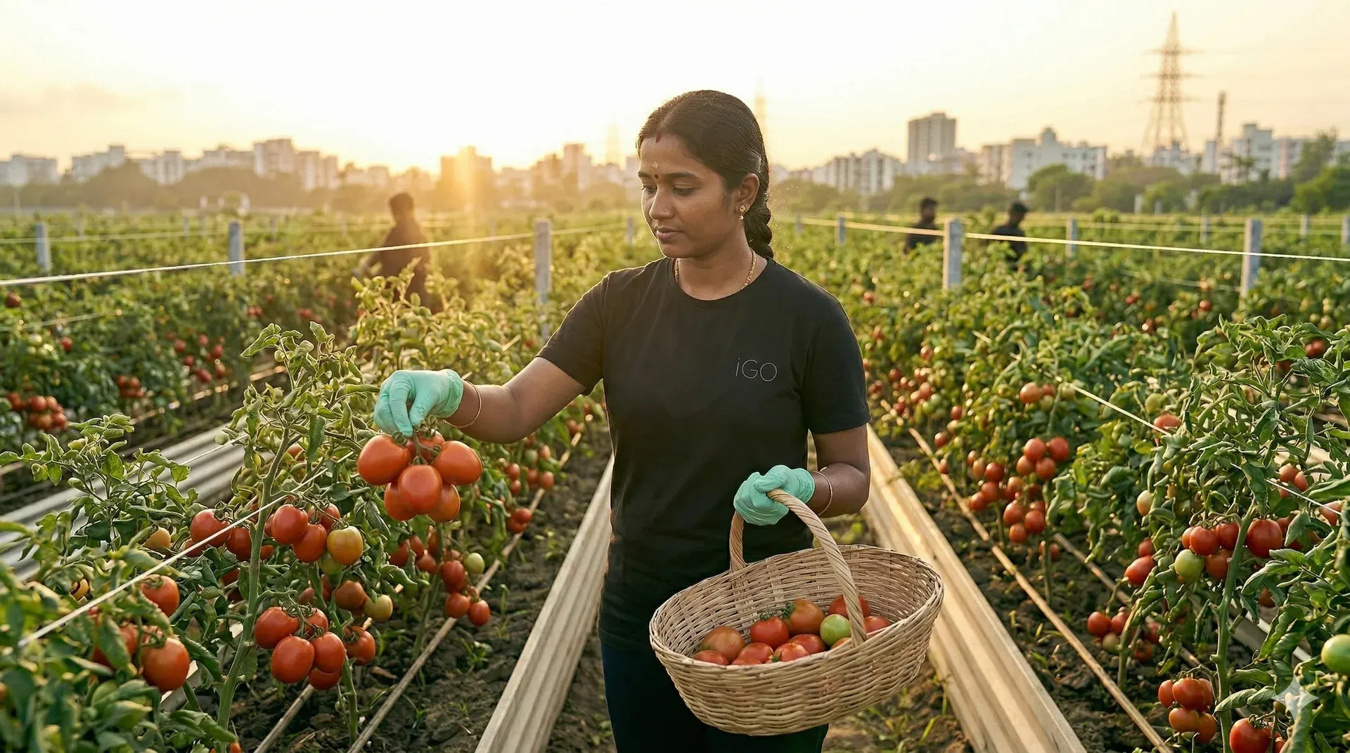 Tomato Farming